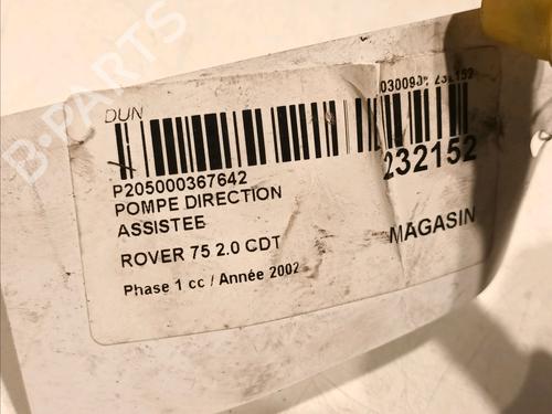 Styring servopumpe ROVER 75 (RJ) 2.0 CDT | BP16323779M99 