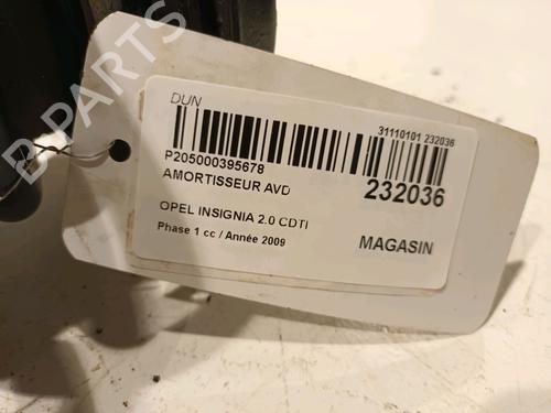 Right front shock absorber OPEL INSIGNIA A (G09) 2.0 CDTI (68) | BP18204072M17 
