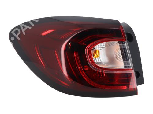 Used Left taillight Left taillight RENAULT CAPTUR I (J5_, H5_) 1.5 dCi 90 (J5N4, J5M5, J5MW, J5M6, J5AL, J5AJ) (90 hp) 33569774 33569774