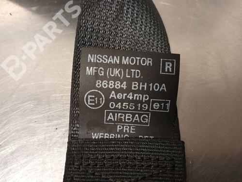 Front right belt tensioner NISSAN NOTE (E11, NE11) 1.5 dCi | BP9339587C88 