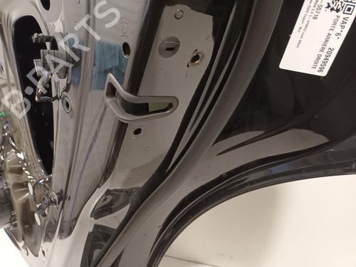 Right rear door PORSCHE CAYENNE Coupe (9YB) 3.0 E-Hybrid AWD (9YBAV1) | BP30170459C5 