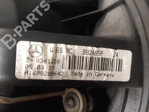 Heater blower motor MERCEDES-BENZ B-CLASS Sports Tourer (W245) B 180 CDI (245.207) | BP9331604M62 