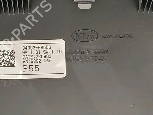 Instrument cluster KIA RIO IV (YB, SC, FB) 1.0 T-GDI 100 | BP18666882C47 
