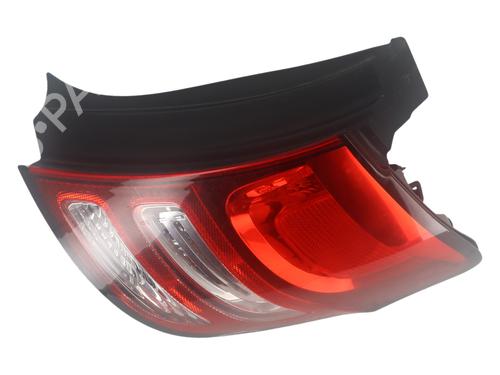 Right taillight CITROËN C3 II (SC_) 1.6 HDi | BP38498303C35  - Image 5
