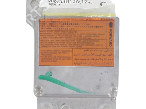 Used ECU airbags NISSAN QASHQAI I (J10, NJ10) 1.5 dCi (106 hp) 30801144