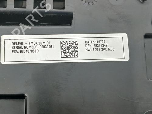 Mando CITROËN C4 II (NC_) 1.2 THP 130 (NCHNYM, NCHNYT) | BP31656910I30 