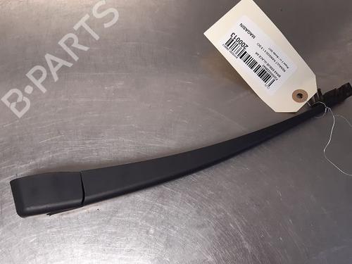 Used Rear windshield wiper arm RENAULT KANGOO / GRAND KANGOO II (KW0/1_) 1.5 dCi 90 (KW05, KW08, KW0G, KW11) (90 hp) 14869271