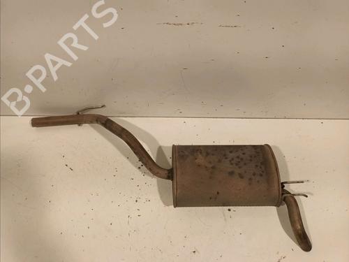 Used Exhaust system RENAULT TWINGO I (C06_) 1.2 (C066, C068) (58 hp) 17214161