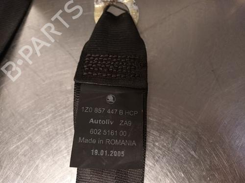 Rear left belt tensioner SKODA OCTAVIA II (1Z3) 2.0 TDI 16V | BP21781716C89 