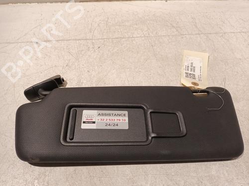Used Left sun visor AUDI Q5 (8RB) 2.0 TDI quattro (163 hp) 20608103