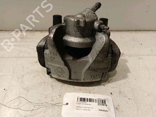 Used Left front brake caliper RENAULT CAPTUR II (HF_) [2020-2025]  30476251