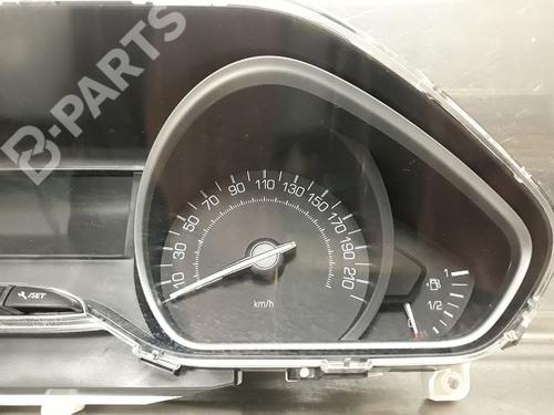 Instrument cluster PEUGEOT 208 I (CA_, CC_) 1.2 VTi 68 / PureTech 68 | BP9324811C47 