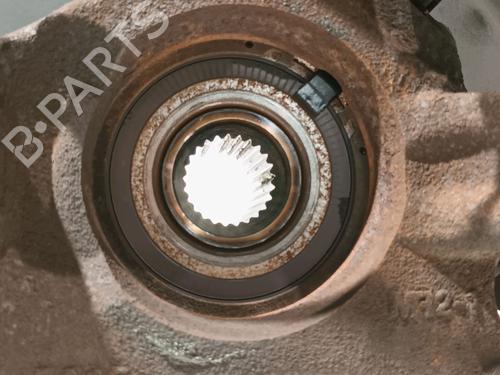 Left front steering knuckle DACIA DUSTER (HM_) 1.5 dCi 110 (HMAB) | BP16403936M25 