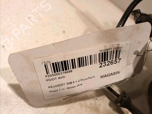 Right front steering knuckle PEUGEOT 308 II (LB_, LP_, LW_, LH_, L3_) 1.2 THP 110 | BP16832624M26