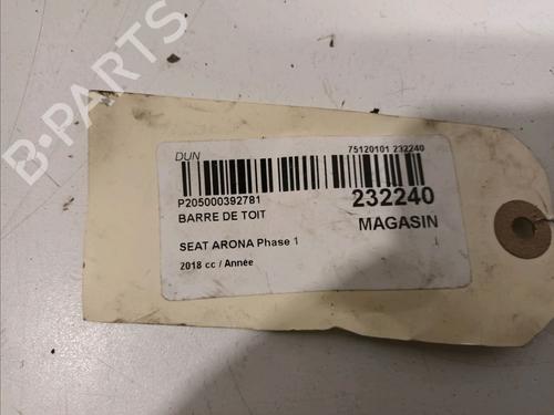 Roof bar SEAT ARONA (KJ7, KJP) 1.6 TDI | BP18953576C65