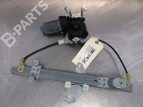 Used Rear left window mechanism NISSAN QASHQAI / QASHQAI +2 I (J10, NJ10, JJ10E) 1.6 dCi (130 hp) 9322383