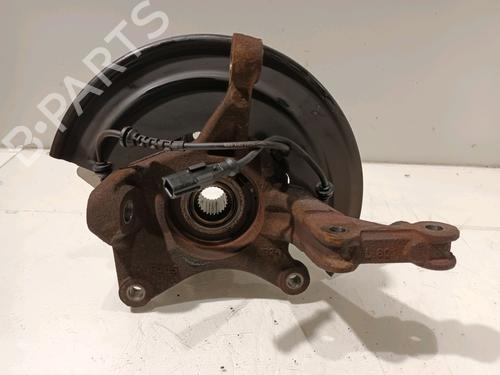 Left front steering knuckle DACIA DUSTER (HM_) 1.5 dCi 110 (HMAB) | BP16403936M25 