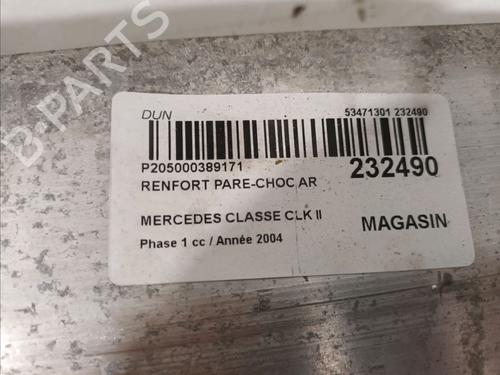 Rear bumper reinforcement MERCEDES-BENZ CLK Convertible (A209) CLK 320 (209.465) | BP18351333C73 
