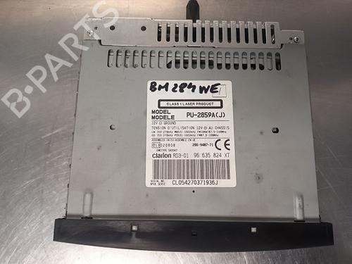 Radio CITROËN BERLINGO / BERLINGO FIRST Box Body/MPV (M_) 1.6 HDI 75 (MB9HW) | BP15741044E6 