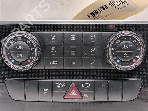 Climate control MERCEDES-BENZ M-CLASS (W164) ML 320 CDI 4-matic (164.122) | BP15770790I5 