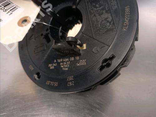 ECU airbags MERCEDES-BENZ A-CLASS (W169) A 160 CDI (169.006, 169.306) | BP9535549M53