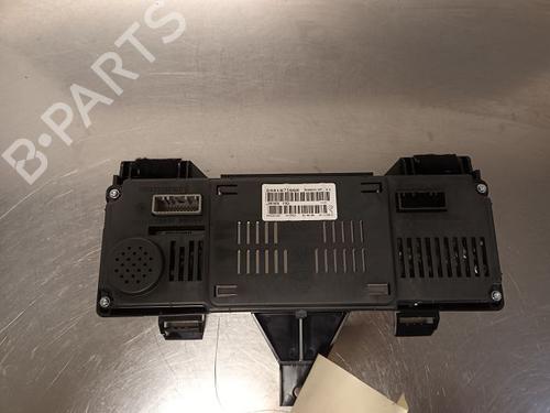 Instrument cluster RENAULT SCÉNIC III (JZ0/1_) 1.6 16V (JZ0U, JZ1B) | BP20601657C47 