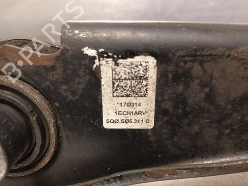 Right rear suspension arm VW GOLF VII (5G1, BQ1, BE1, BE2) 2.0 GTD | BP14861747M15 