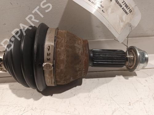Right front driveshaft FORD FIESTA VI (CB1, CCN) 1.5 TDCi | BP25780209M39 