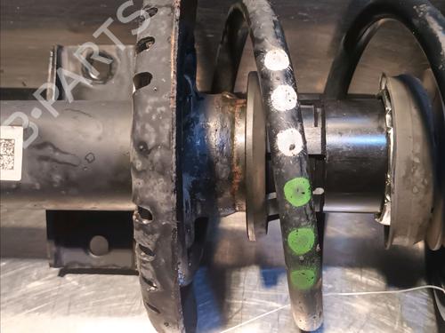 Left front shock absorber VW POLO V (6R1, 6C1) 1.2 TSI 16V | BP14947331M16 