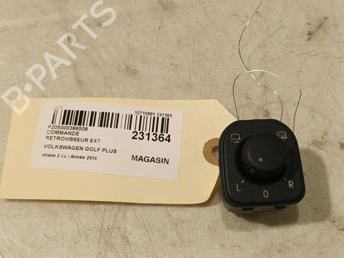 Used Mirror switch VW GOLF PLUS V (5M1, 521) 1.6 TDI (105 hp) 16159077