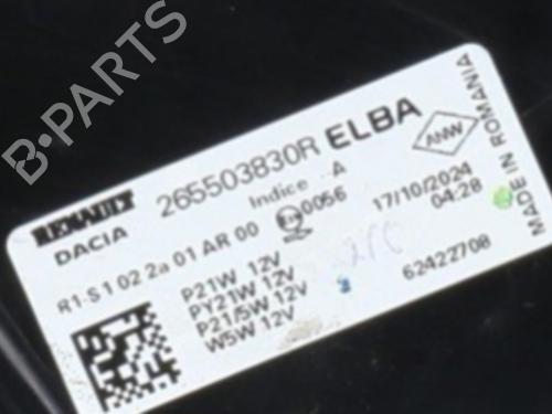 Right taillight DACIA SANDERO III 1.0 TCe 90 | BP31825048C35  - Image 8