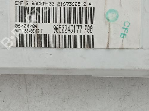 Display CITROËN C5 I Break (DE_) 2.2 HDi (DE4HXB, DE4HXE) | BP30898954C48 