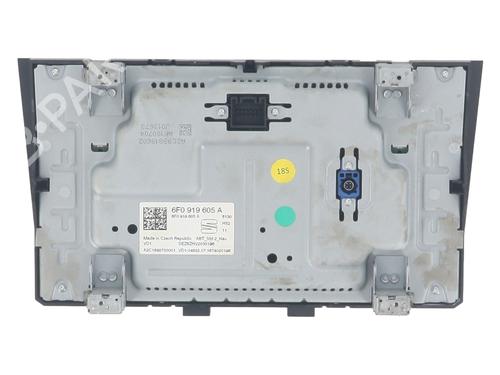 Display monitor SEAT IBIZA V (KJ1, KJG) 1.6 TDI | BP29763538C48 