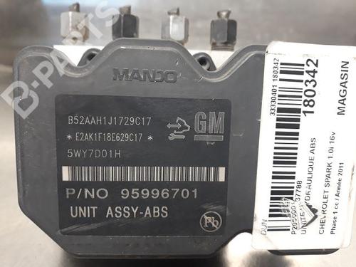 ABS pump CHEVROLET SPARK (M300) 1.0 | BP9321215M43 