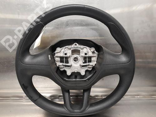 Steering wheel PEUGEOT 208 I (CA_, CC_) 1.2 VTi 68 / PureTech 68 (68 hp) 9324805