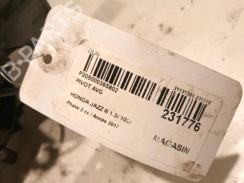 Left front steering knuckle HONDA JAZZ IV (GK_) 1.3 | BP16105962M25 