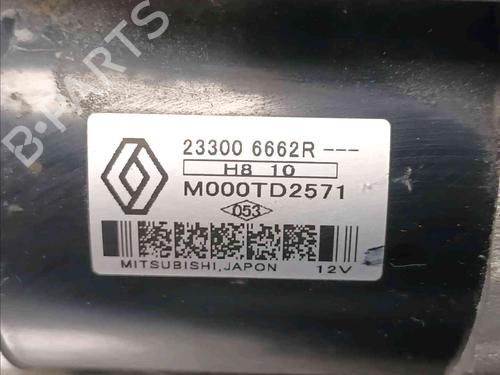 Starter NISSAN X-TRAIL III (T32_, T32R, T32RR)  | BP20602766M8 