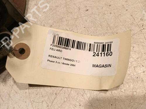 Right taillight RENAULT TWINGO I (C06_) 1.2 (C066, C068) | BP18481457C35 