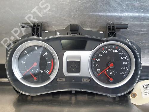 Used Instrument cluster RENAULT CLIO III (BR0/1, CR0/1) 1.5 dCi (BR0H, CR0H, CR1S, BR1S) (106 hp) 20601319