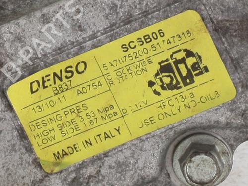 AC compressor FIAT 500 (312_) 0.9 (312AXG1A, 312.AXG11) | BP29763413M34 