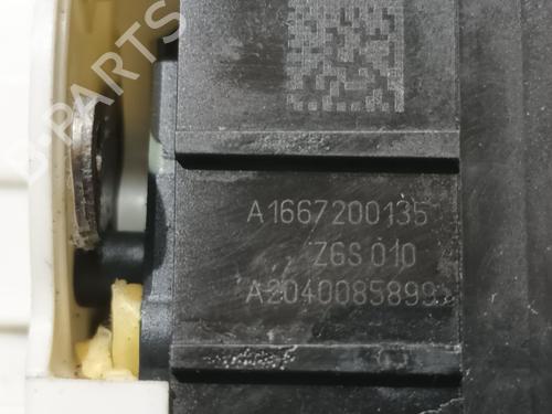 Front left lock MERCEDES-BENZ A-CLASS (W176) A 180 CDI / d (176.012) | BP21051611C98 