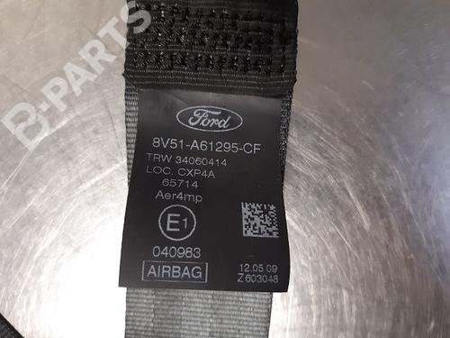 Front left belt tensioner FORD FIESTA VI (CB1, CCN) 1.4 TDCi | BP9330141C87 