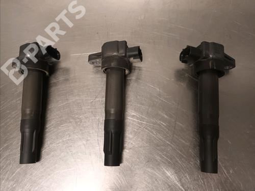 Used Ignition coil OPEL AGILA (B) (H08) 1.0 (F68) (65 hp) 11395054