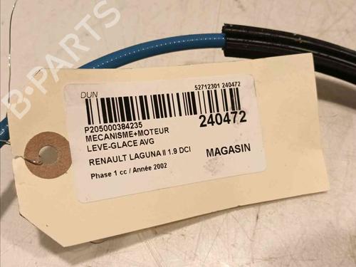 Front left window mechanism RENAULT LAGUNA II (BG0/1_) 1.9 dCi (BG08, BG0G) | BP31034168C22 