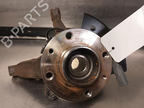 Left front steering knuckle NISSAN MICRA V (K14) | BP21123688M25 - Image 2