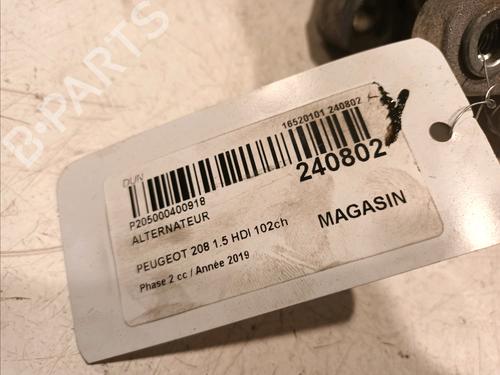 Alternator PEUGEOT 208 I (CA_, CC_) 1.5 BlueHDI 100 | BP18912912M7