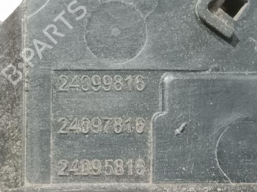Front right lock PEUGEOT 207 (WA_, WC_) 1.4 HDi | BP20691703C97 