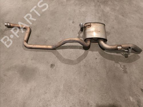 Udstødningssystem CITROËN C4 Grand Picasso II (DA_, DE_) 2.0 BlueHDi 150 (150 hp) 16039761