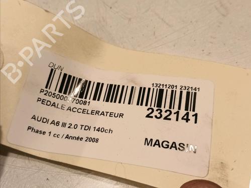 Pedal AUDI A6 C6 (4F2) 2.0 TDI | BP16313504I4 