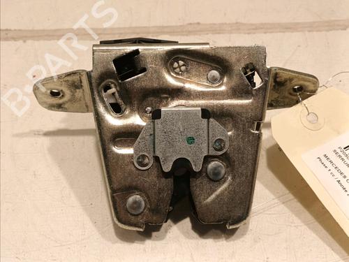 Used Tailgate lock MERCEDES-BENZ GLA-CLASS (X156) GLA 220 CDI 4-matic (156.905) (170 hp) 16487048